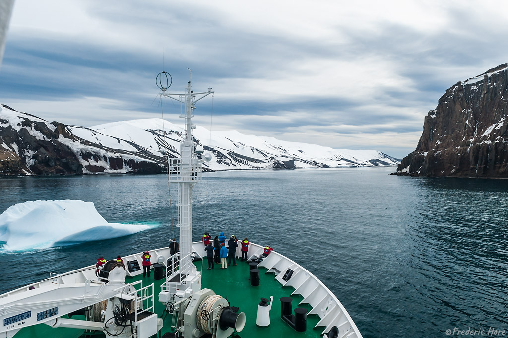  Deception Island, South Shetland Islands